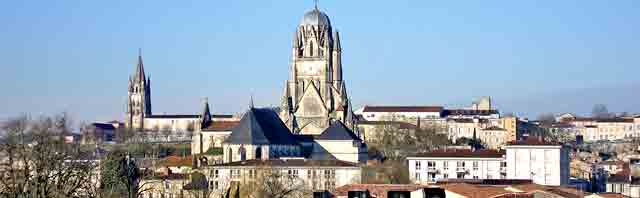 Saintes : Abbaye aux dames - photo cécile Trebuchet