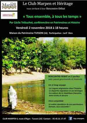 conférence sur l'emigration