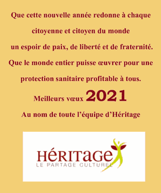 voeux Héritage 2021